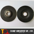 China Factory Black Non-Woven Clean and Strip Polishing Flap Discs